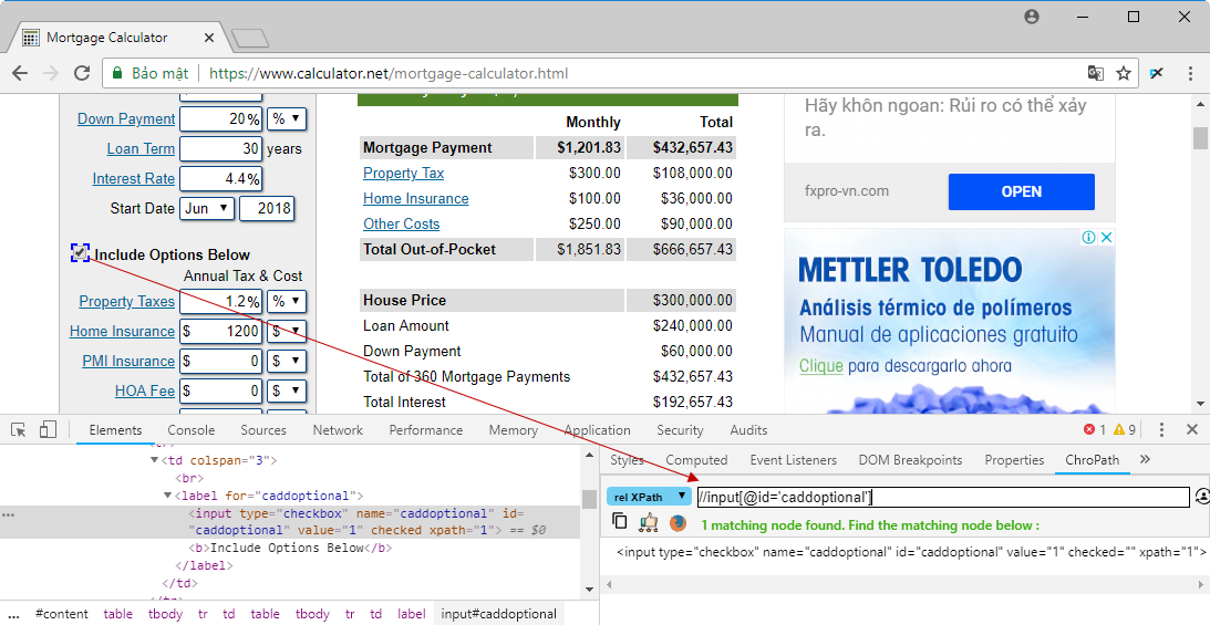 Selenium WebDriver - Tương tác Checkbox