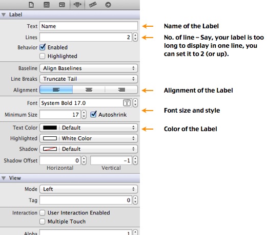 Custom Table Cell Attributes