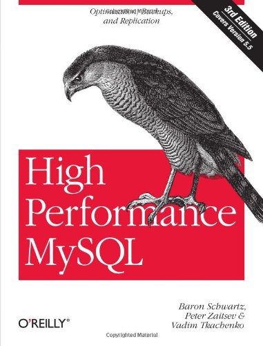 High Performance MySQL: Optimization, Backups, and Replication