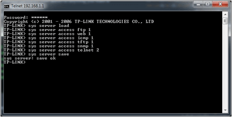 modem-telnet