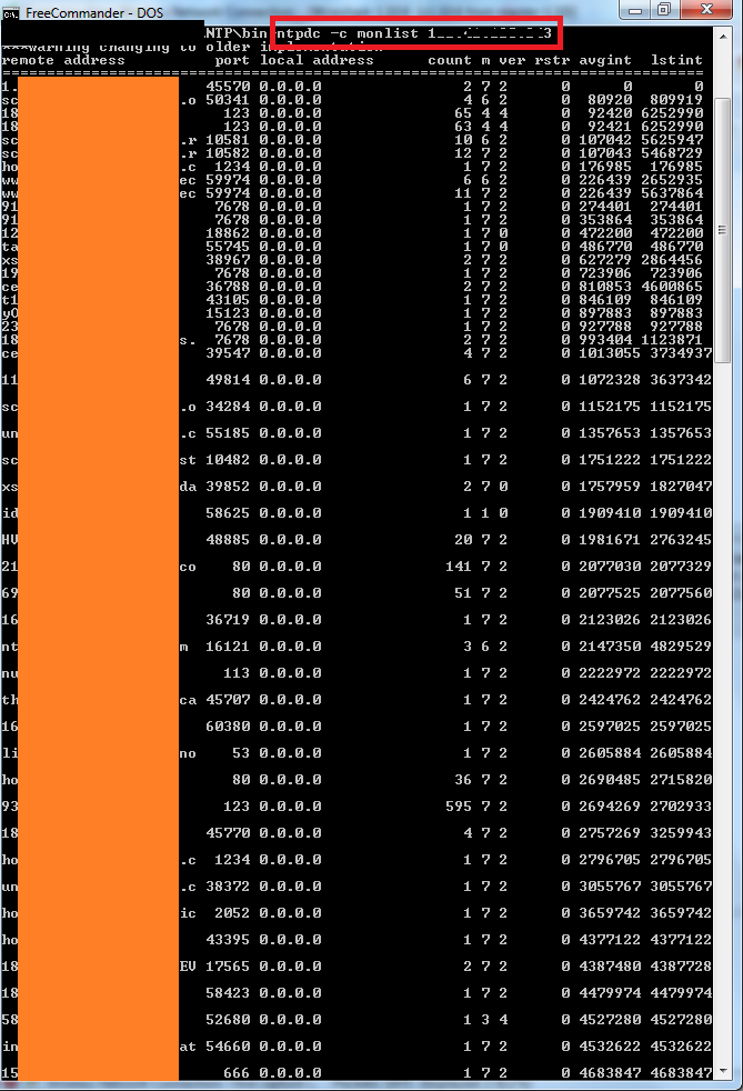 Tấn công DDOS qua NTP