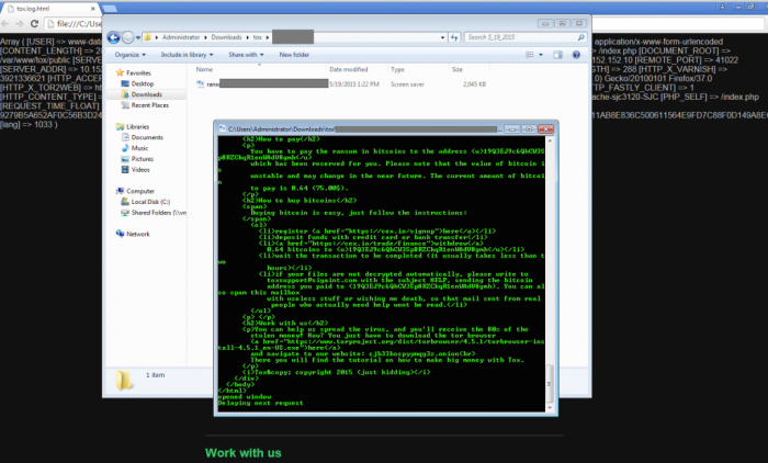 TOX-Ransomware