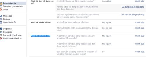 10 thiết lập đáng chú ý trên Facebook
