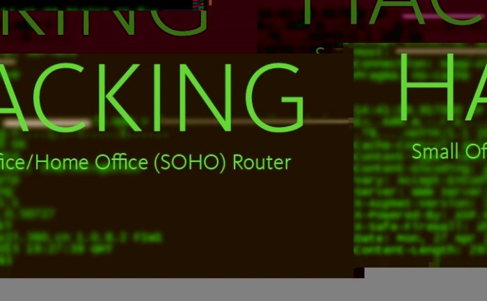 hacking-routers