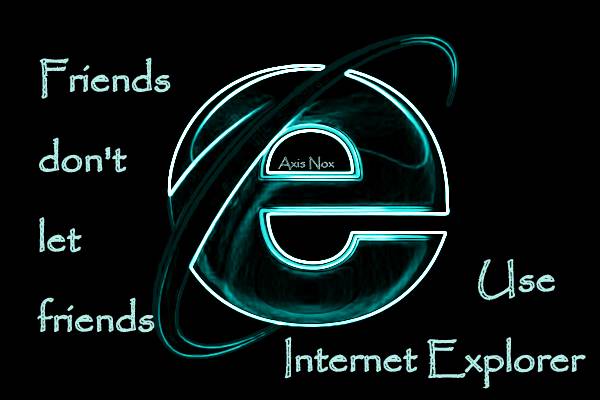 Bộ an ninh Mỹ: Không nên dùng Internet Explorer lúc này!