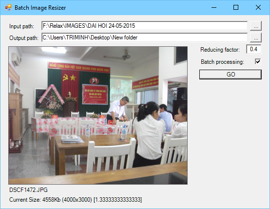 Resize ảnh hàng loat VB.NET