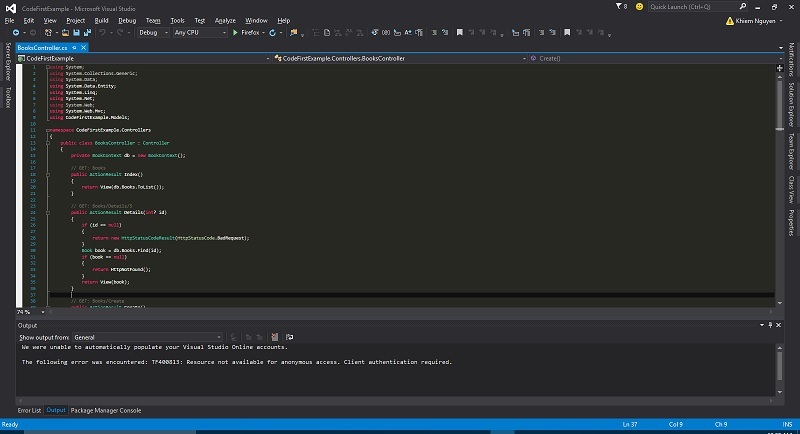 theme-visual-studio