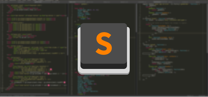 Sublime text 3 ! Trình soạn thảo tuyệt vời