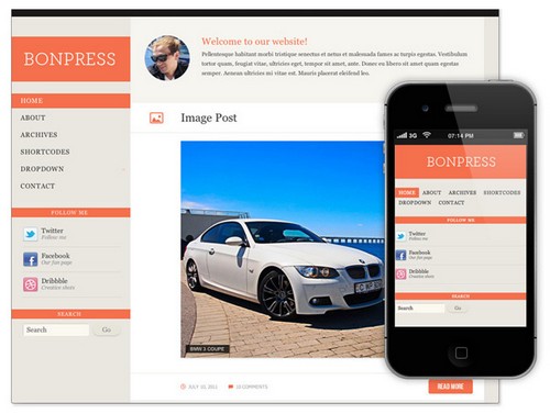 BonPress WP Blog Theme