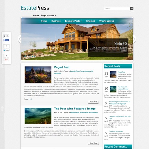 Estatepress Blog Bất Động Sản