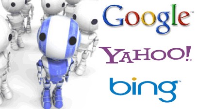 Cách đưa website lên google yahoo bing