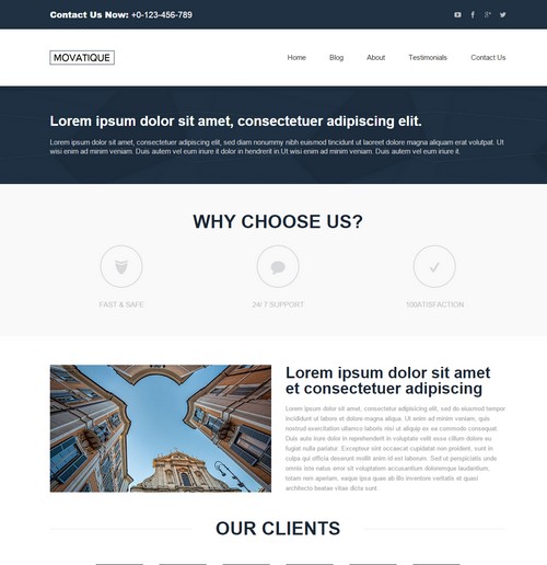 CW Business Lite WordPress Theme