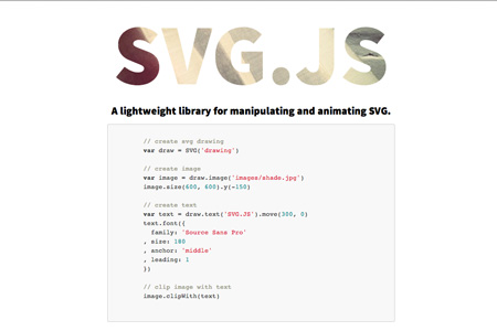 SVG.js