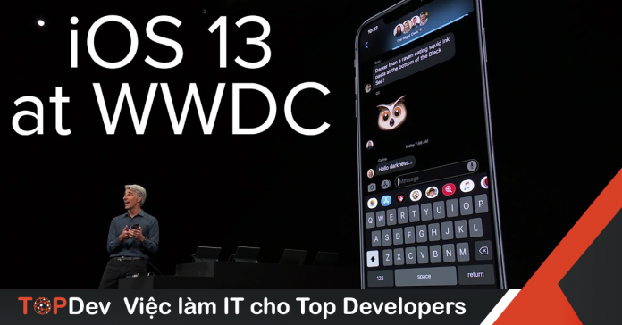 Điểm qua các điểm nổi bật của WWDC 2019 trong 5 phút