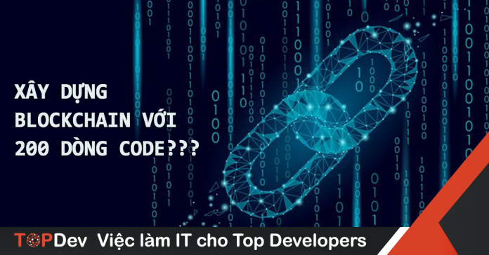 Cách xây dựng blockchain