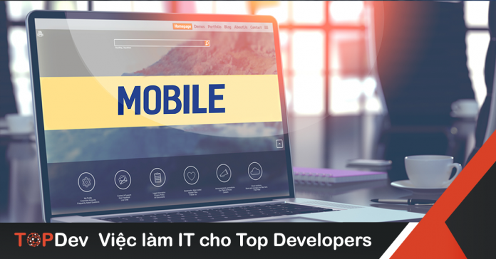 Mẫu bảng công việc lập trình Mobile