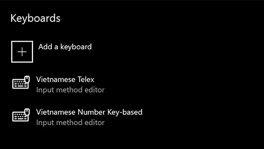 Bản cập nhật Windows 10 mới cho phép người dùng gõ tiếng Việt thoải mái mà không cần phần mềm thứ ba - Ảnh 3.