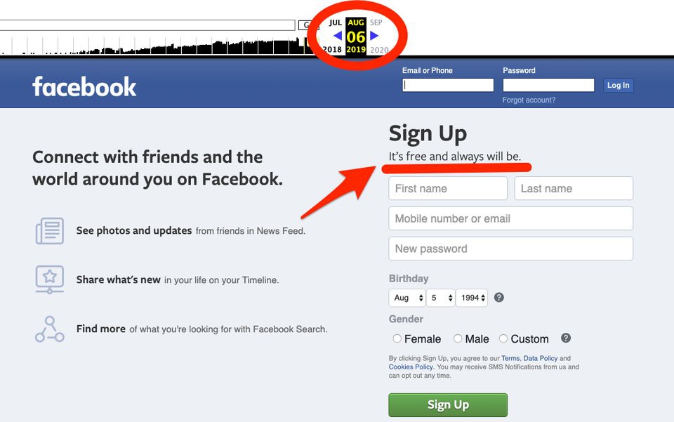 Facebook thay đổi slogan đã tồn tại 10 năm qua, không còn miễn phí và sẽ luôn như thế nữa - Ảnh 1.