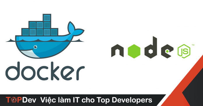 tạo docker cho node.js