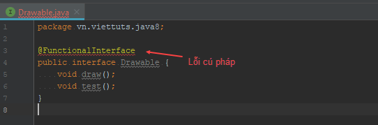 Lambda Expression - Biểu thức Lambda trong java 8