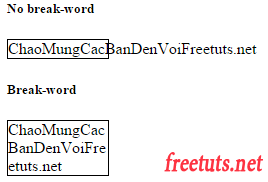 break word example png