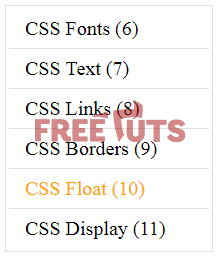 css navigation ver ex7 PNG