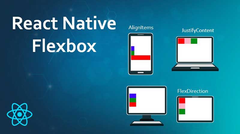 React Native Flexbox jpg