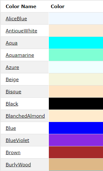 css color png