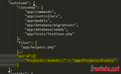 su dung event trong laravel PNG