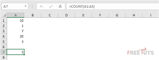 count function png