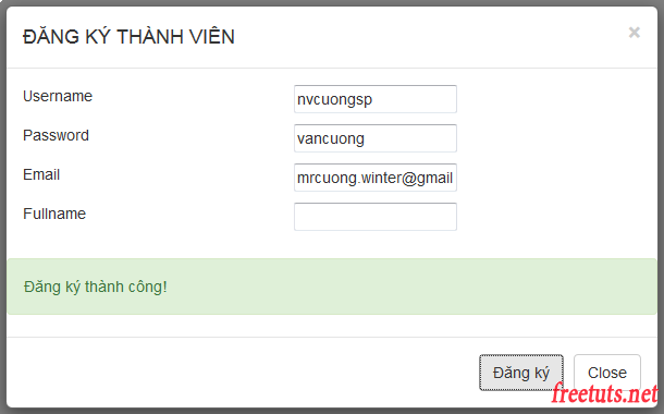 validate form modal bootstrap voi jquery ajax success png