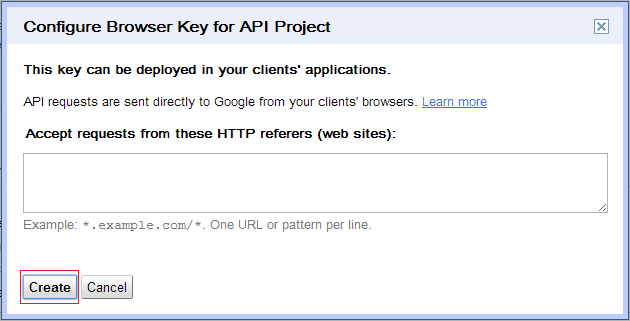 Bài 01: Đăng ký google map API để lấy key sử dụng google map