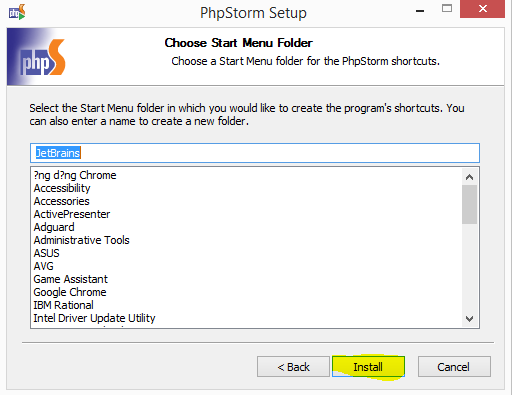 phpstorm ide tot nhat de hoc laravel 5 PNG