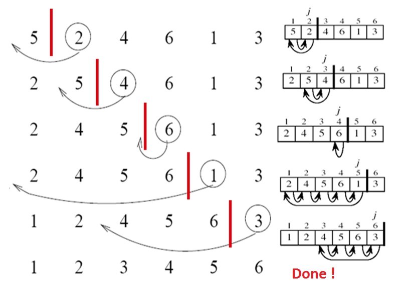 thuat toan insertion sort minh hoa code cpp jpg