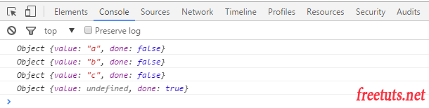iterators trong javascript png