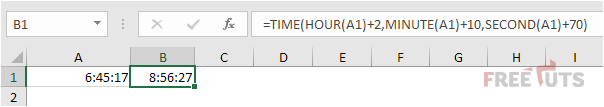 add hours minutes seconds png