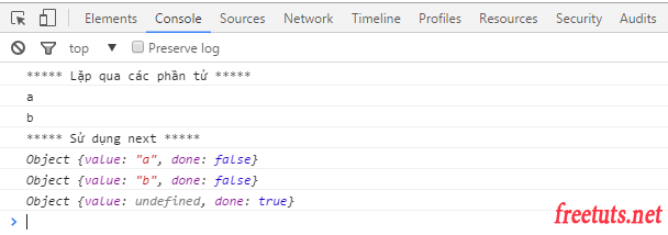 iterators trong javascript 5 png