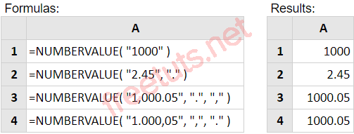 ham numbervalue trong excel PNG