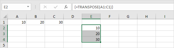 transpose function result png