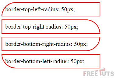 css border radius specify PNG