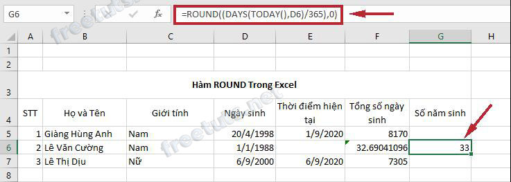 ham co ban trong excel 9 round jpg