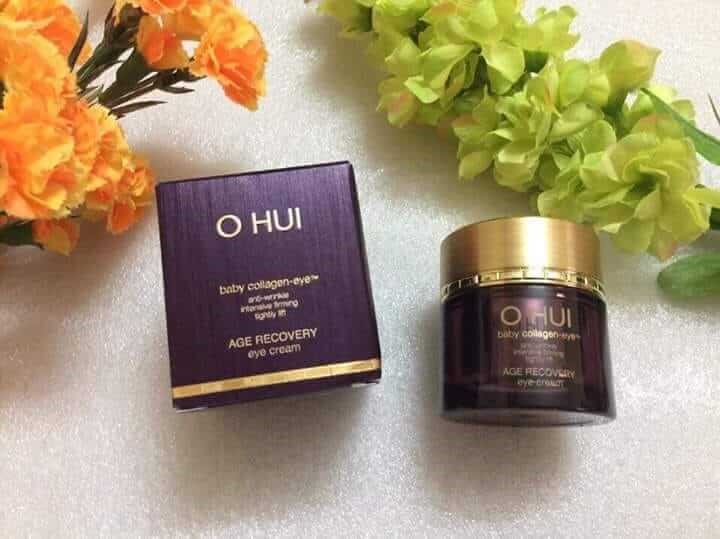 Kem Dưỡng Mắt Chống Lão Hóa Ohui Age Recovery Eye Cream