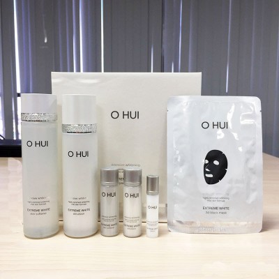 Bộ dưỡng trắng da chuyên sâu OHUI Extreme White Special Set Intensive Whitening (6 sản phẩm)