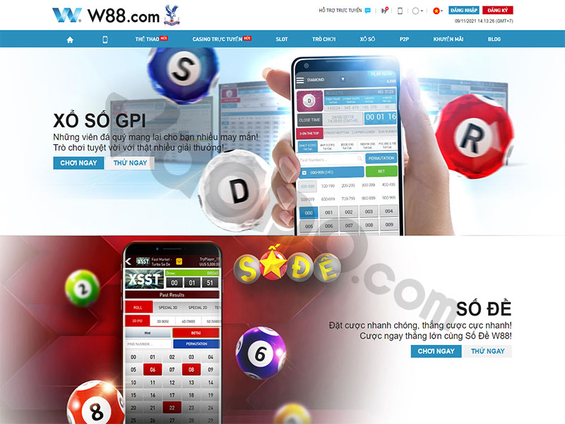Chơi lô đề online W88 - Hướng dẫn cách chơi số đề tại nhà cái W88 an toàn  nhất - Vào Bờ