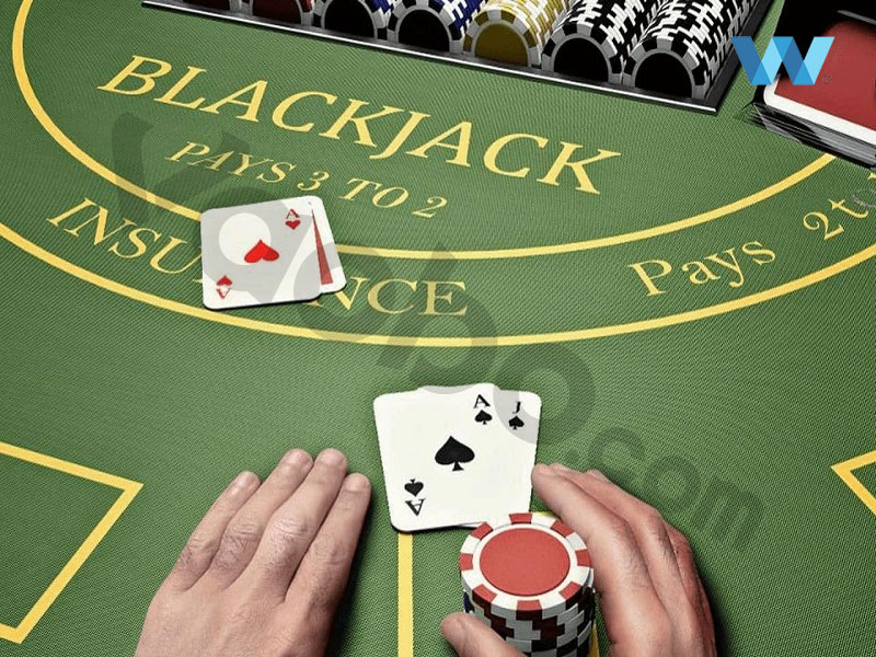 Hướng dẫn cách chơi Blackjack tại W88 chi tiết nhất cho người mới - Vào Bờ