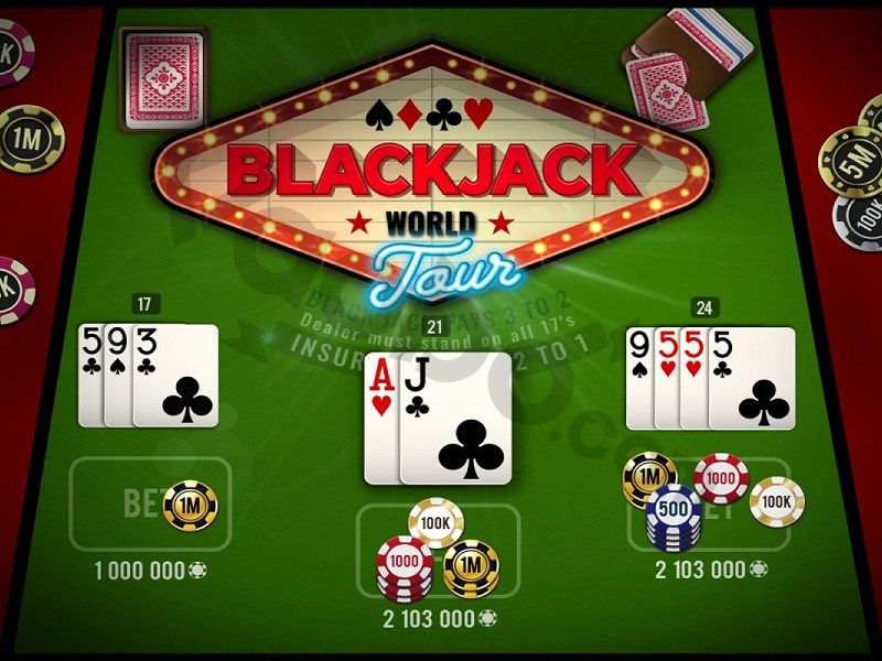 Mẹo chơi Blackjack