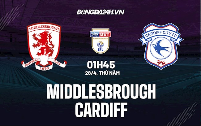 Middlesbrough vs Cardiff