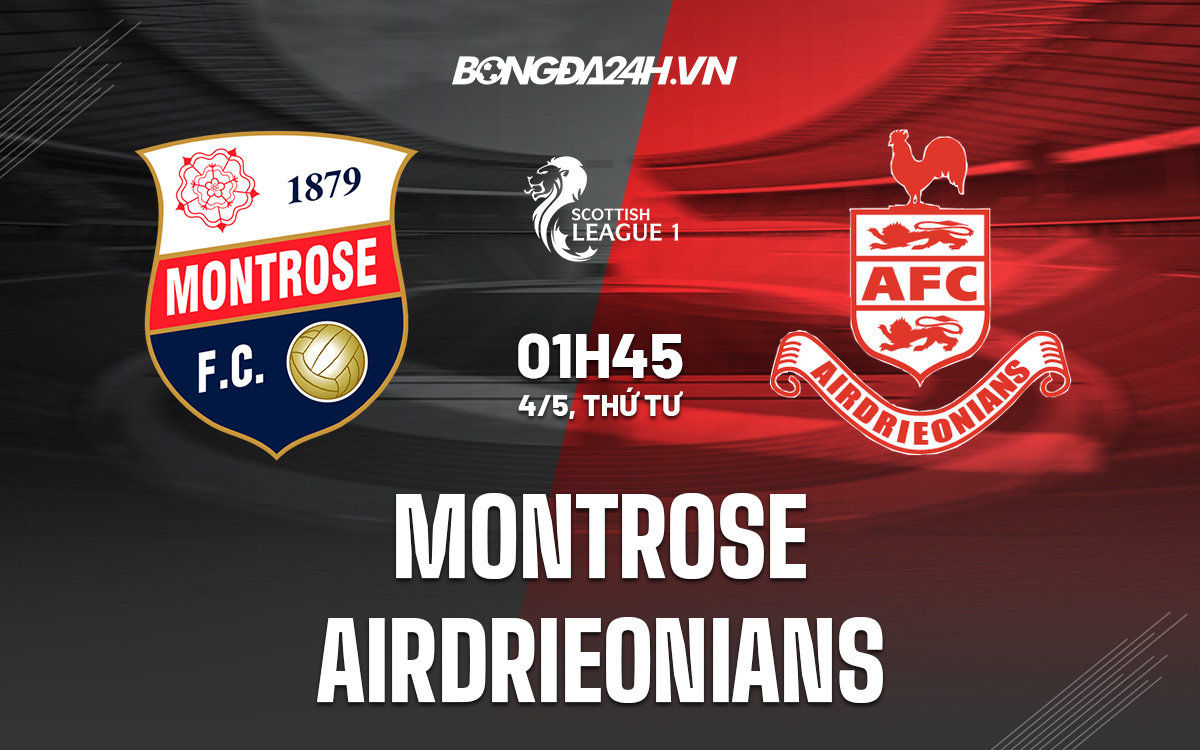 Montrose vs Airdrieonians